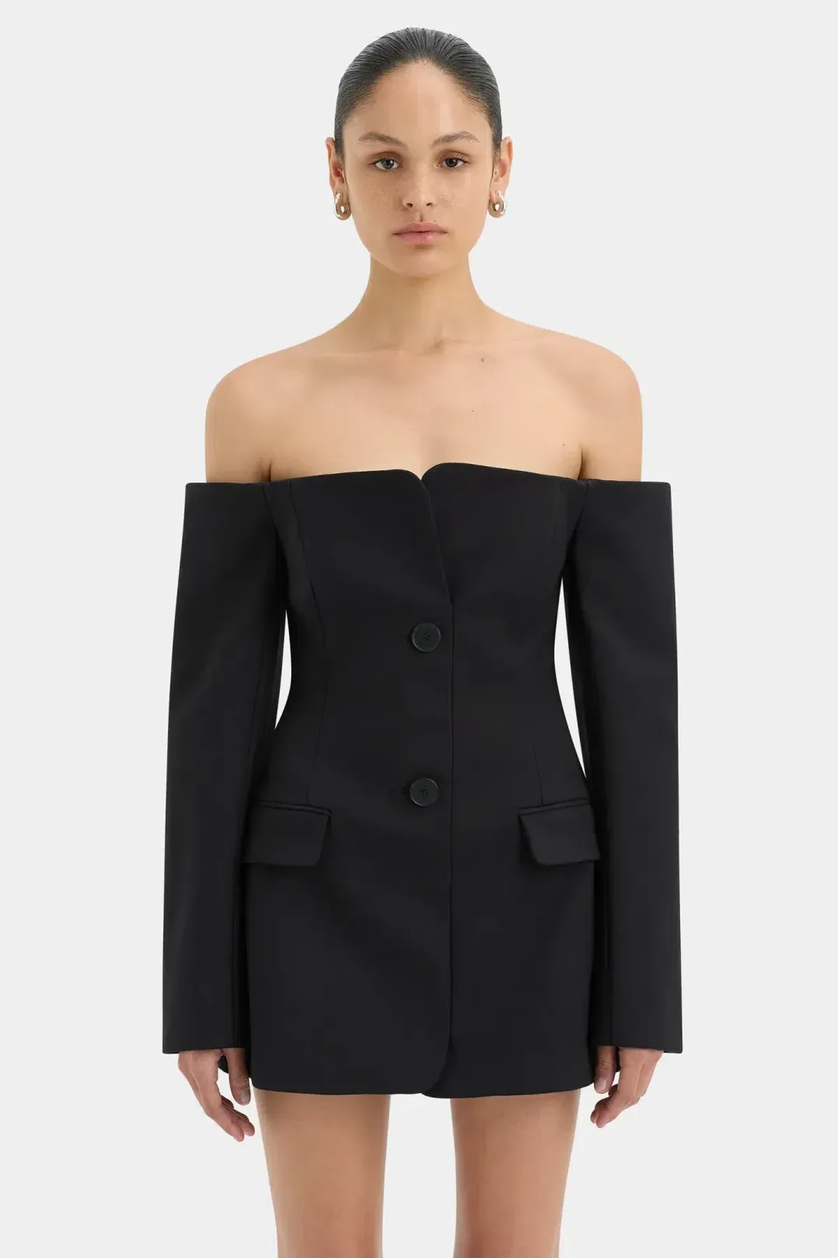SIR THE LABEL Sandrine Mini Blazer Dress - Image 1