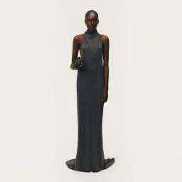 Arcina Ori Romy Dress In Chrome Size Small for rent on The Volte - image 1