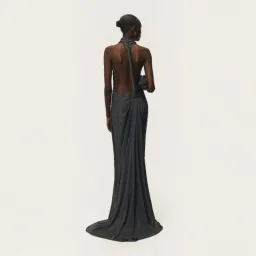 Arcina Ori Romy Dress In Chrome Size Small for rent on The Volte - image 2