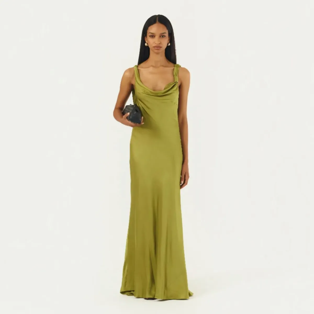 Arcina Ori Darcy Dress In Pistachio Size Small - Image 1