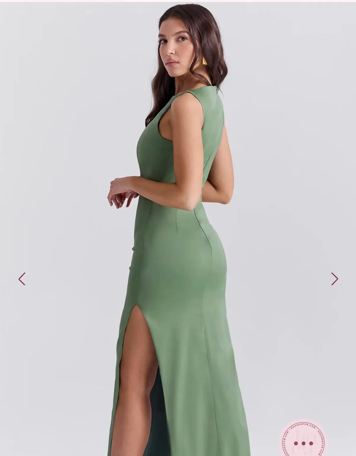 House of CB Filomena Dress - Image 1