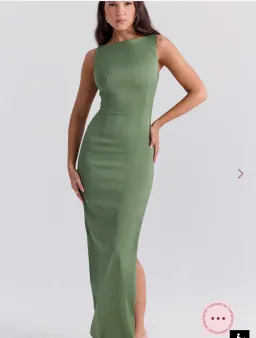 House of CB Filomena Dress for rent on The Volte - image 3