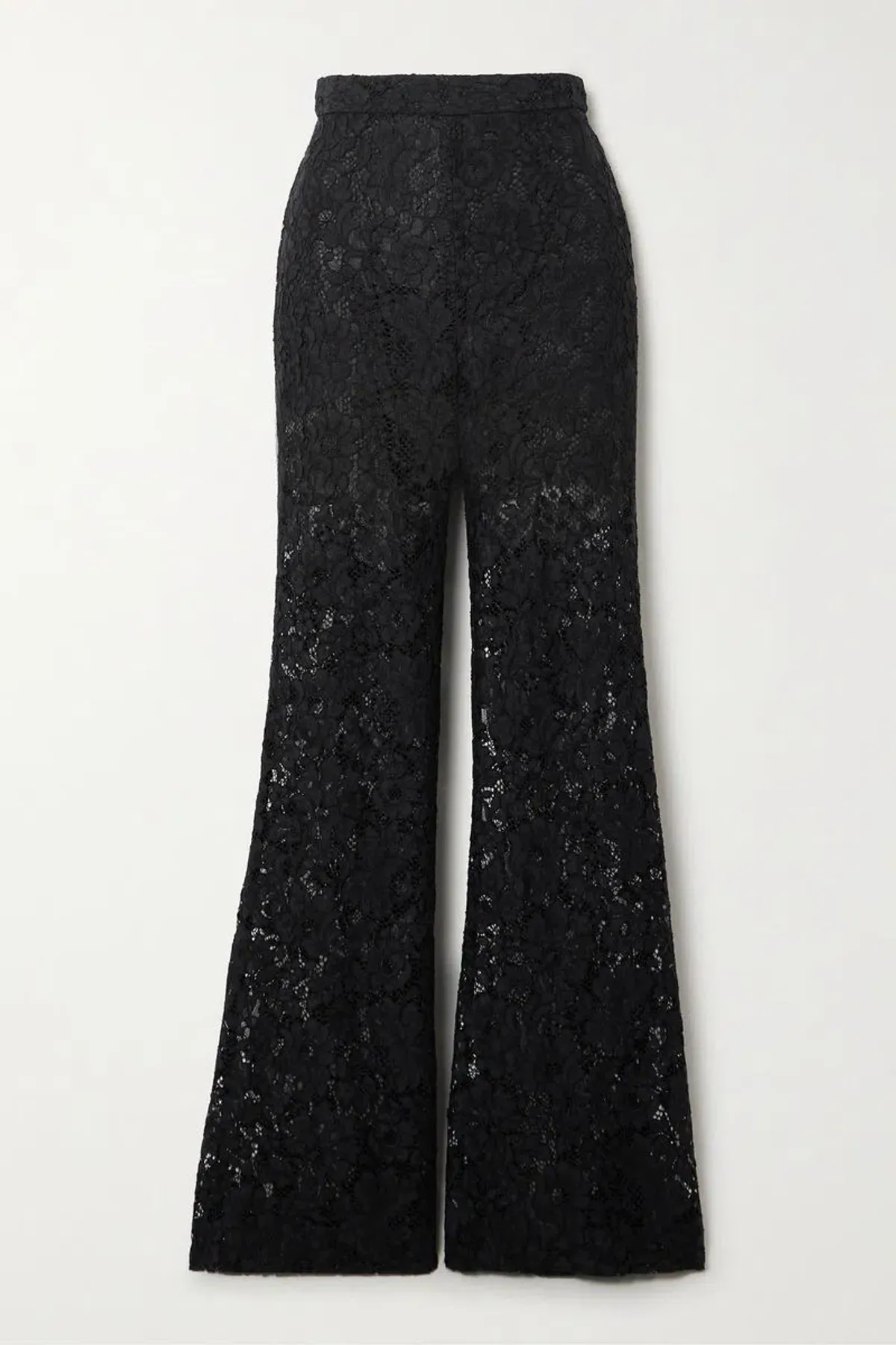 Zimmermann Matchmaker lace top and pant set black sheer Size AU 3 / UK 14 - Image 6