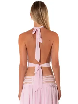  I Am Delilah Octavia Set in Quartz Pink Size XS for rent on The Volte - image 6
