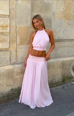  I Am Delilah Octavia Set in Quartz Pink Size S for rent on The Volte - image 1