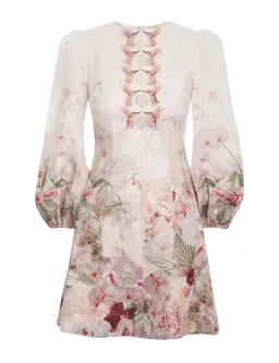 Zimmermann Dancer Hummingbird Mini Dress in Print Size 2 / AU 12 for rent on The Volte - image 5
