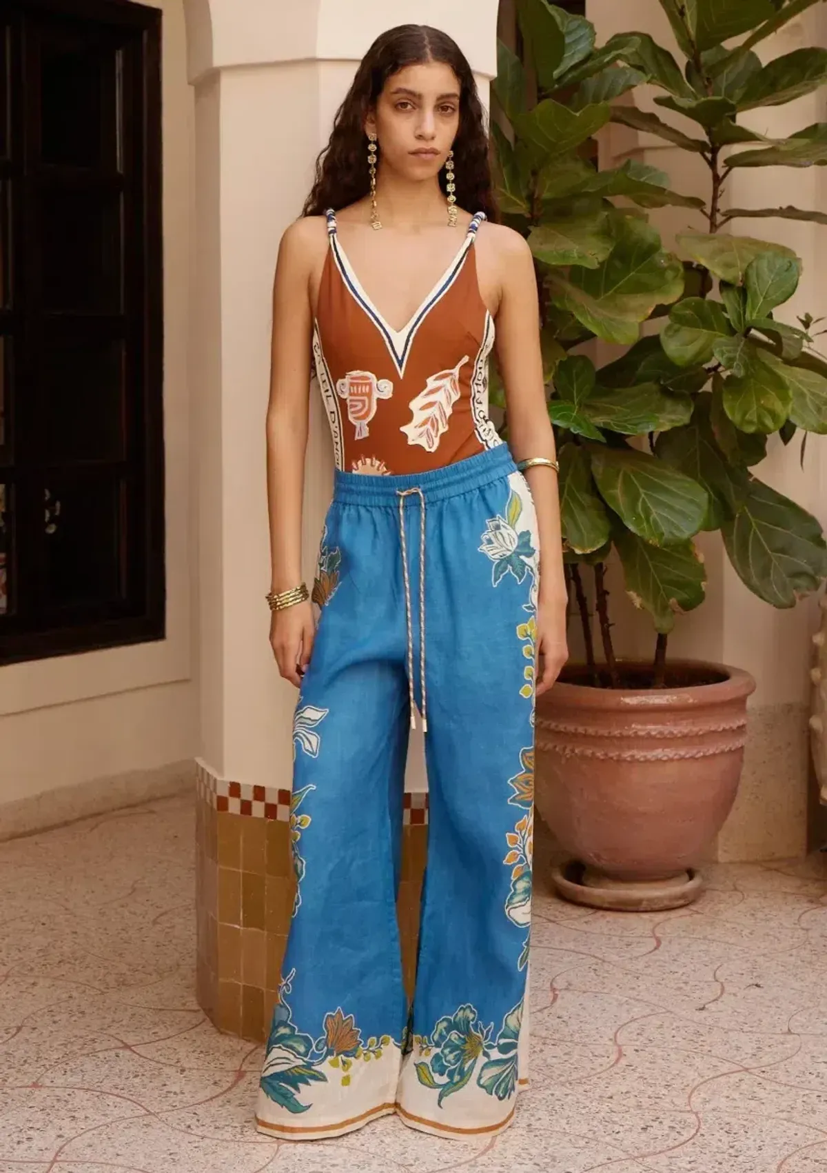 Alémais Luda Shirt and Pant Set Size 14 - Image 2