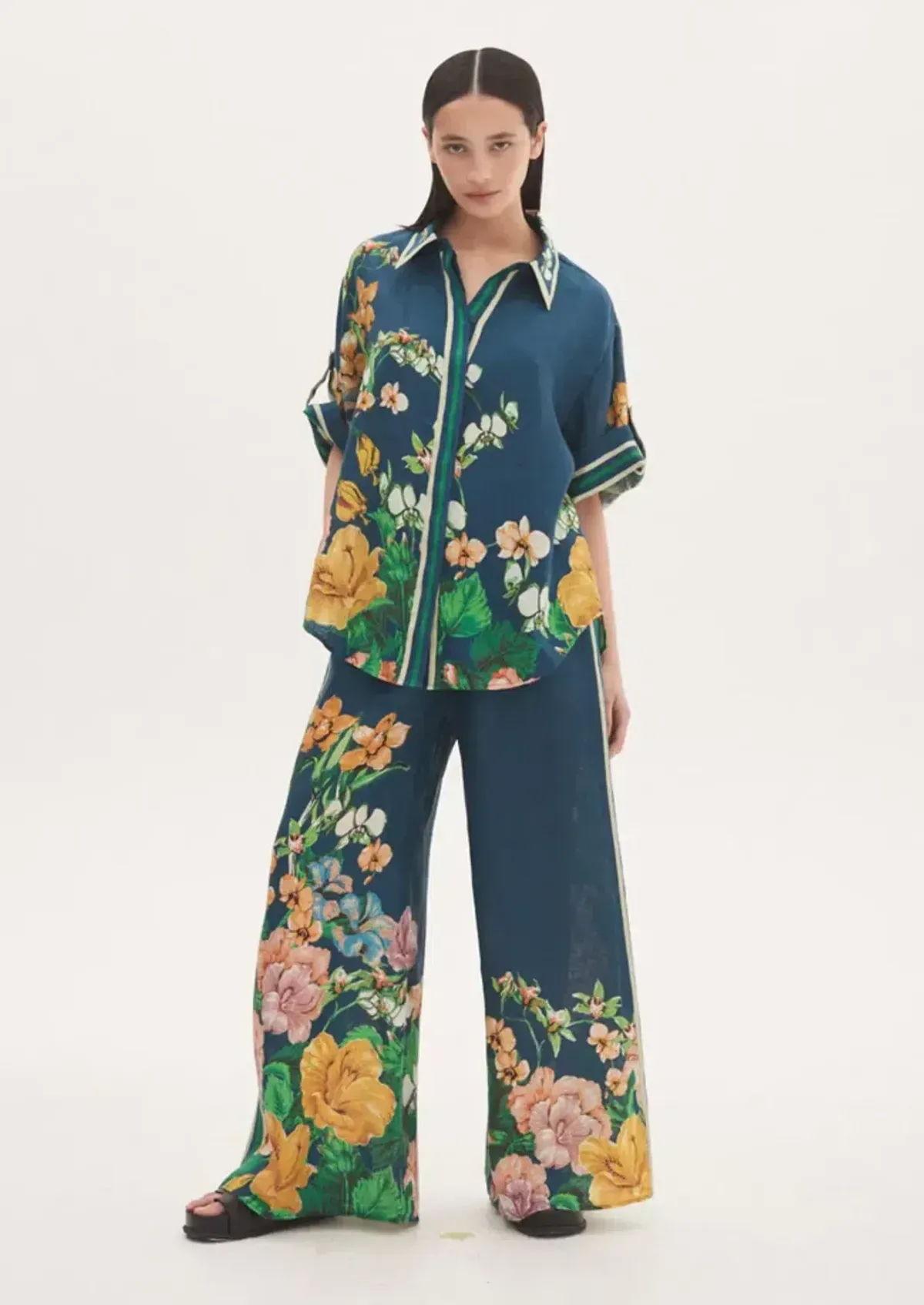 Alémais Lyla Shirt and Pant Set Size 14 - Image 2