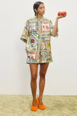 Alémais Tommasina Shirt and Short Set Size 16 for rent on The Volte - image 1