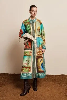 Alémais Ace Shirtdress Size 16 for rent on The Volte - image 1