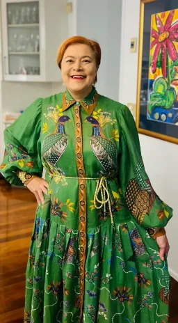 Alémais Birdie Shirtdress Size 14 for rent on The Volte - image 1
