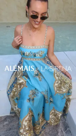 Alémais Cassie Sundress Exclusive Size 12 for rent on The Volte - image 1