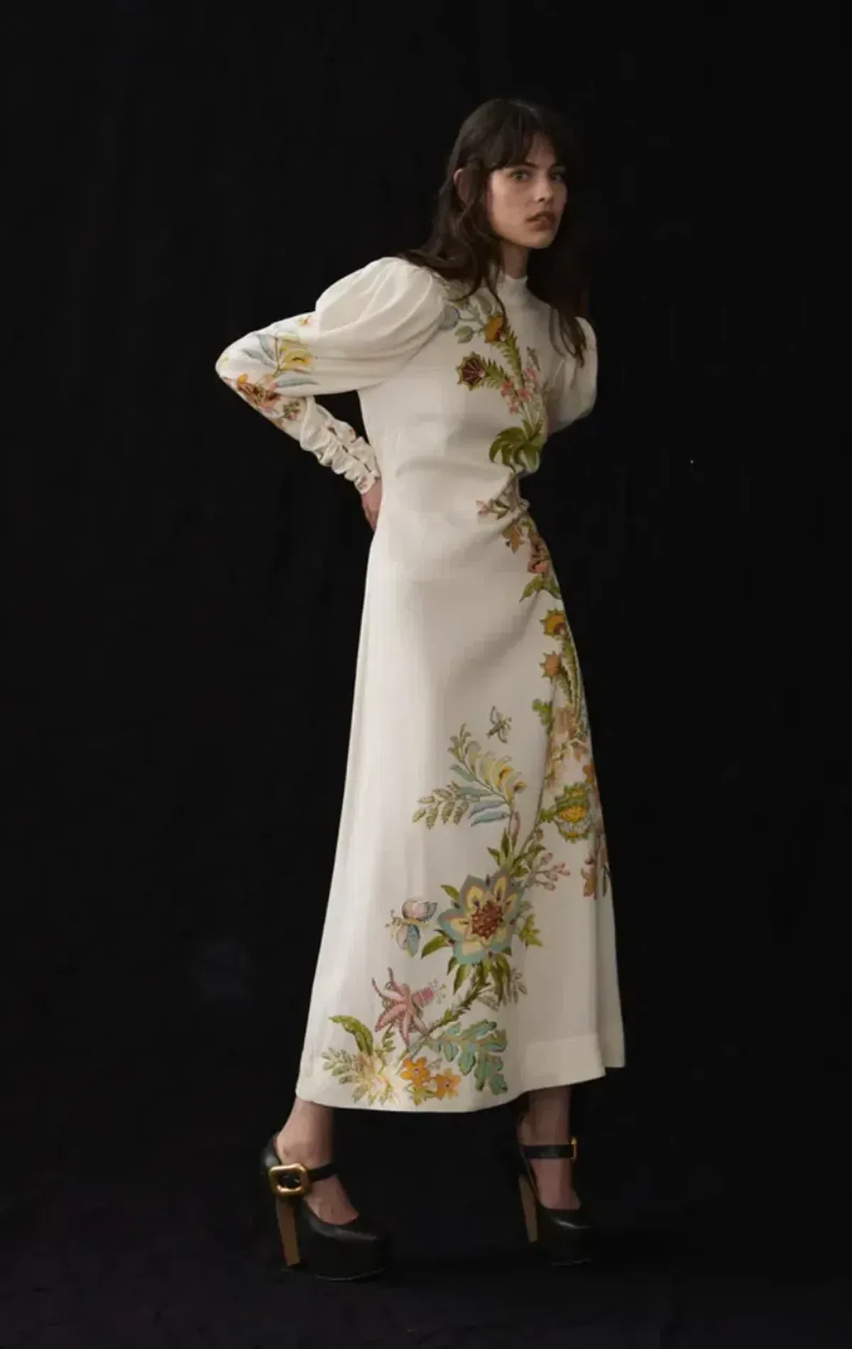 Alémais Ira Gown Size 16 - Image 1