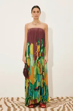 Alémais Mokshini Silk Gown Size 16 for rent on The Volte - image 1