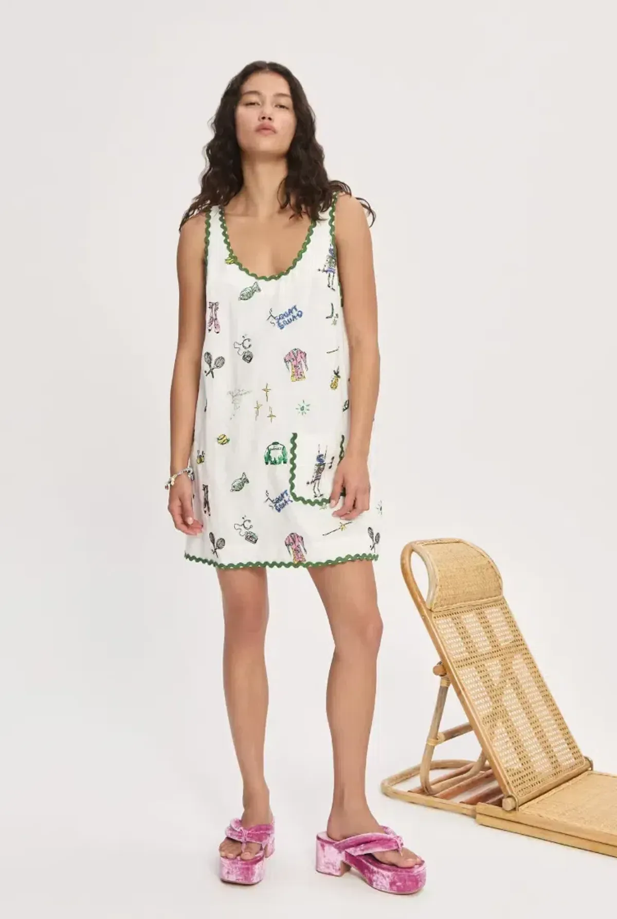 Alémais Play Embroidered Mini Size 16 - Image 1