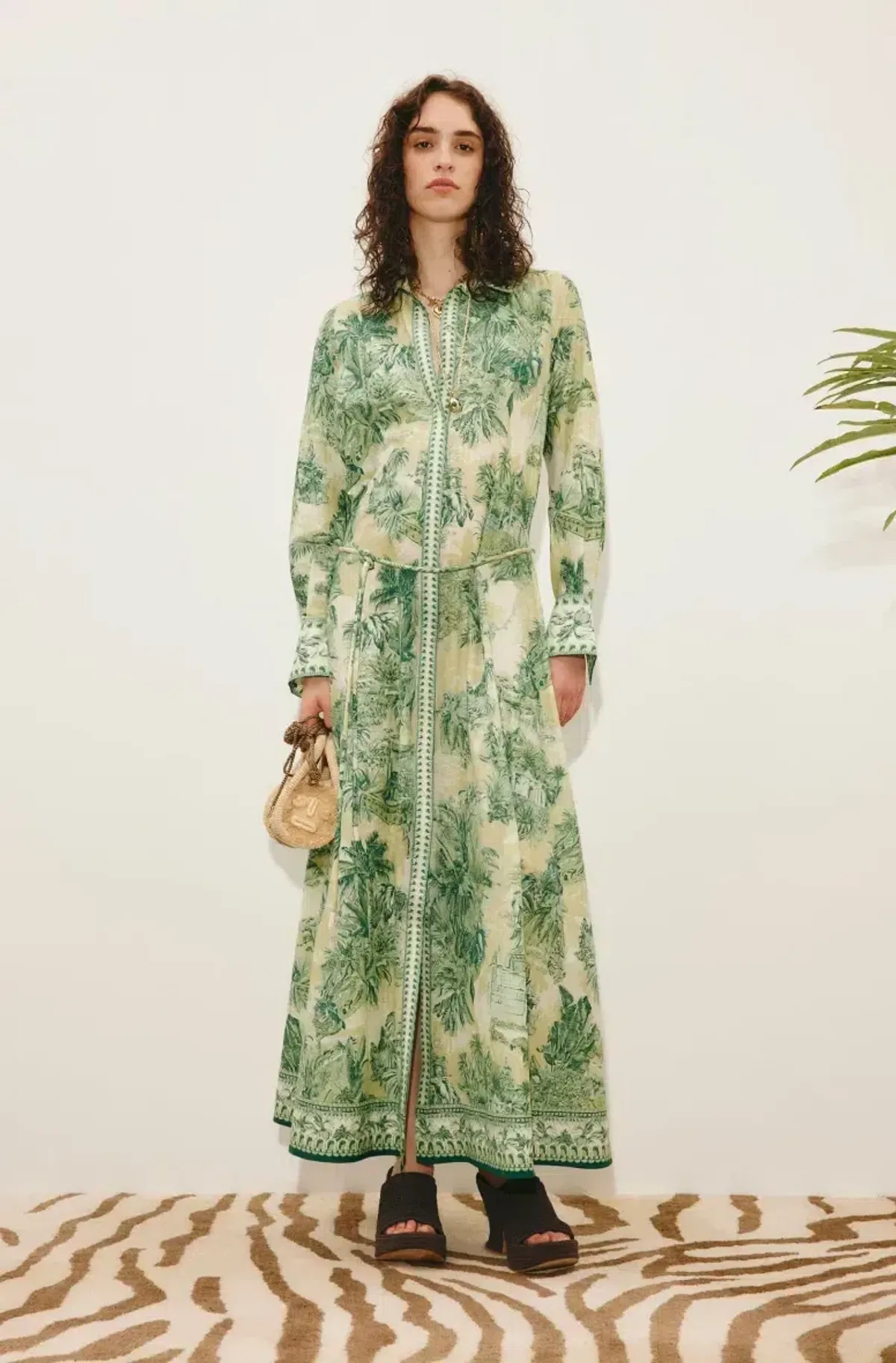 Alémais Sara Shirtdress Size 10 - Image 1