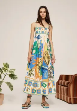 Alémais Soleil Sundress Size 12 for rent on The Volte - image 1