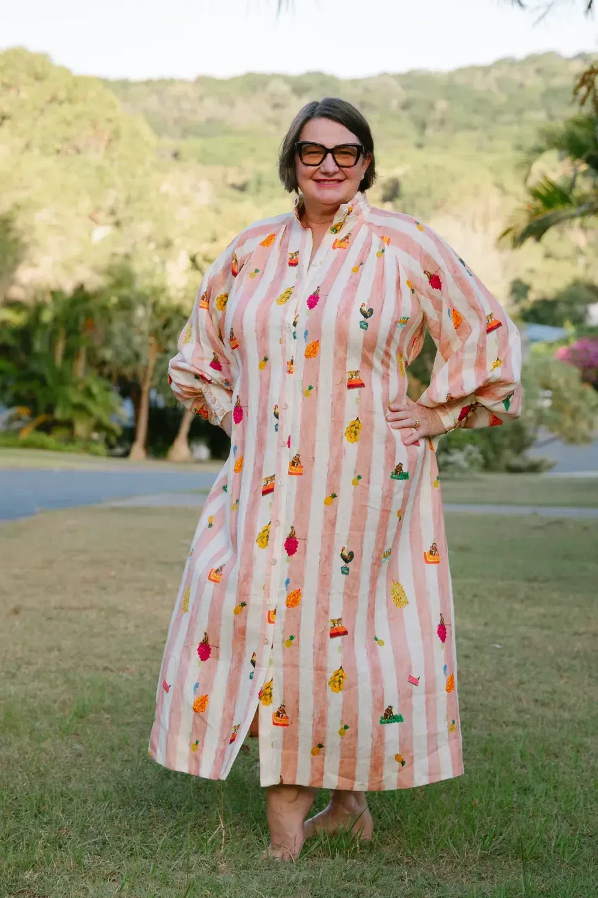 Alémais Villa Shirtdress Size 14 - Image 1