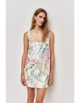 Brand New 🪻 AJE Dahlia Sequin Mini Dress 12 AU - Sequin Lavandula Floral Purple Pink 🪻 for rent on The Volte - image 2