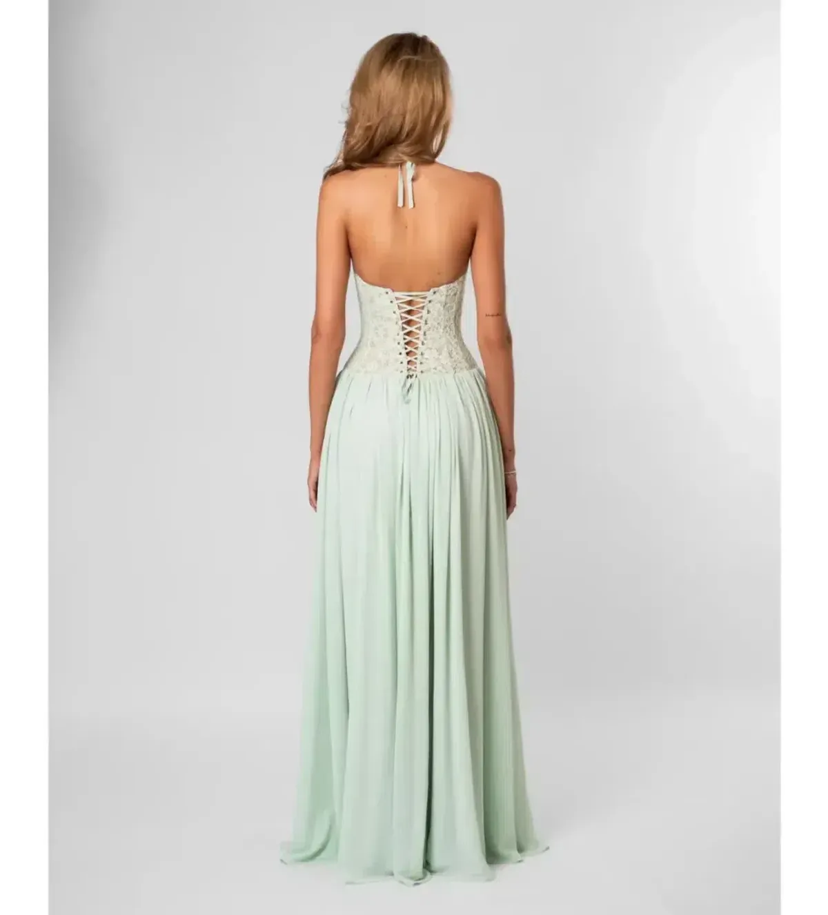FENITY FAYE DRESS IN MINT SIZE M - Image 2