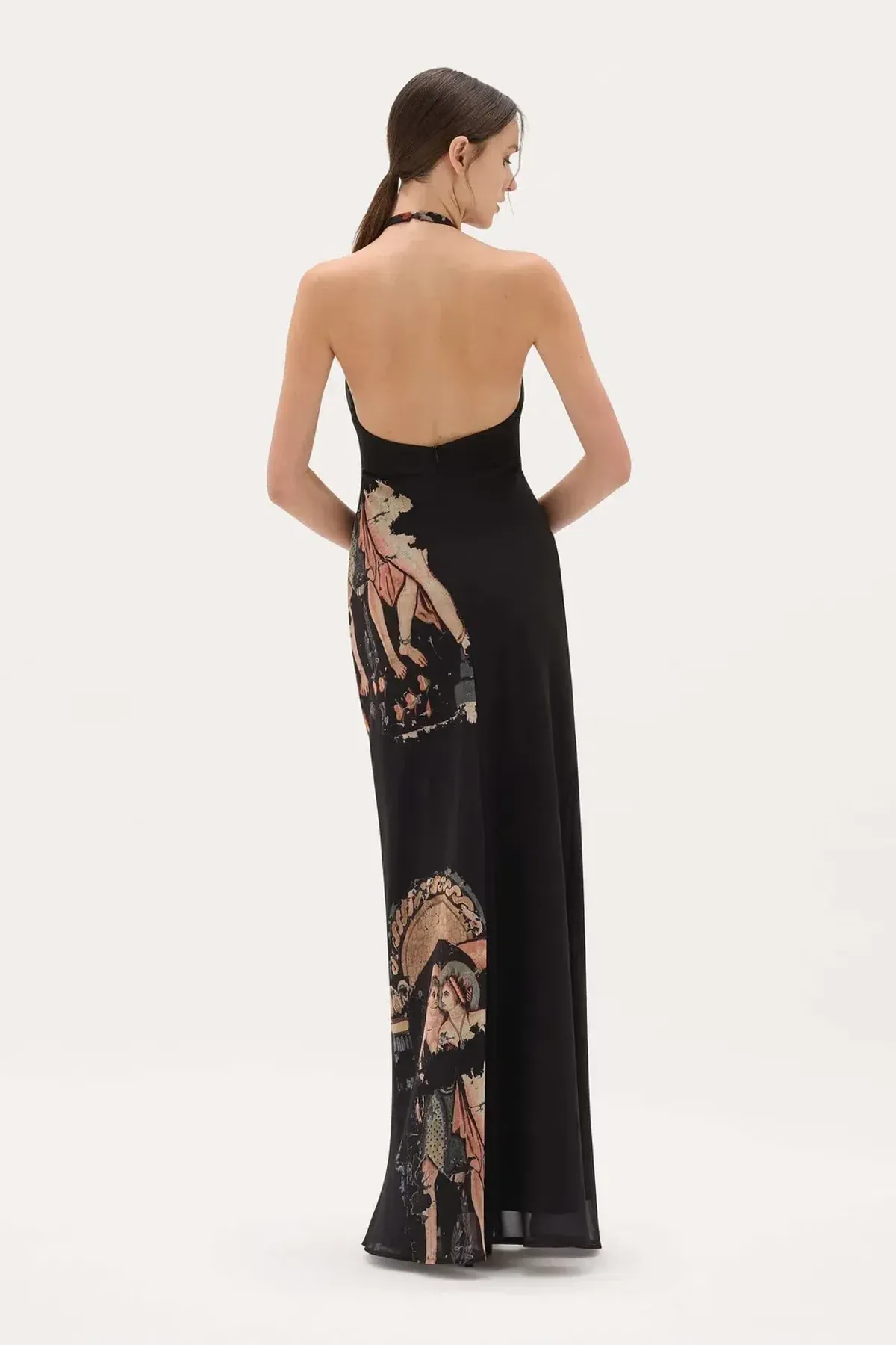 Bastet Aya Black Patterned Size S (8) - Image 4