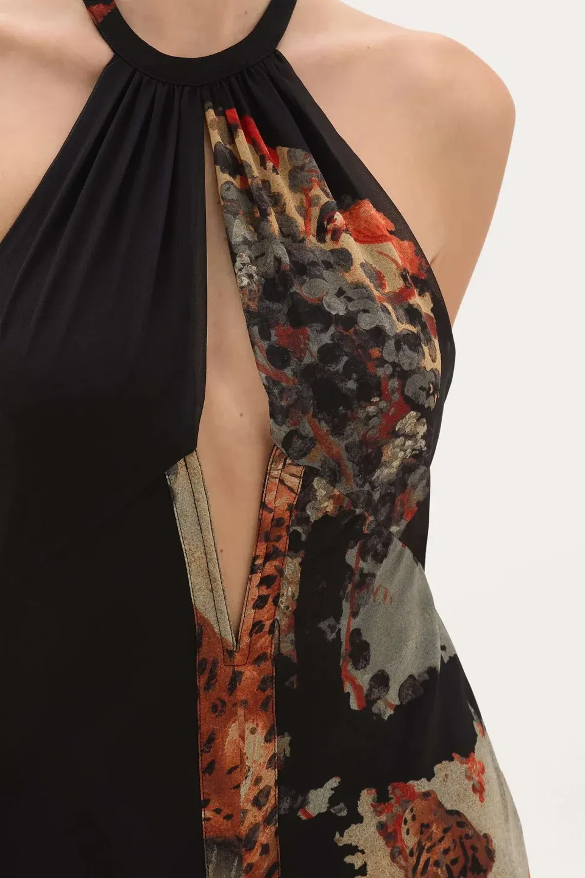 Bastet Aya Black Patterned Size S (8) - Image 2
