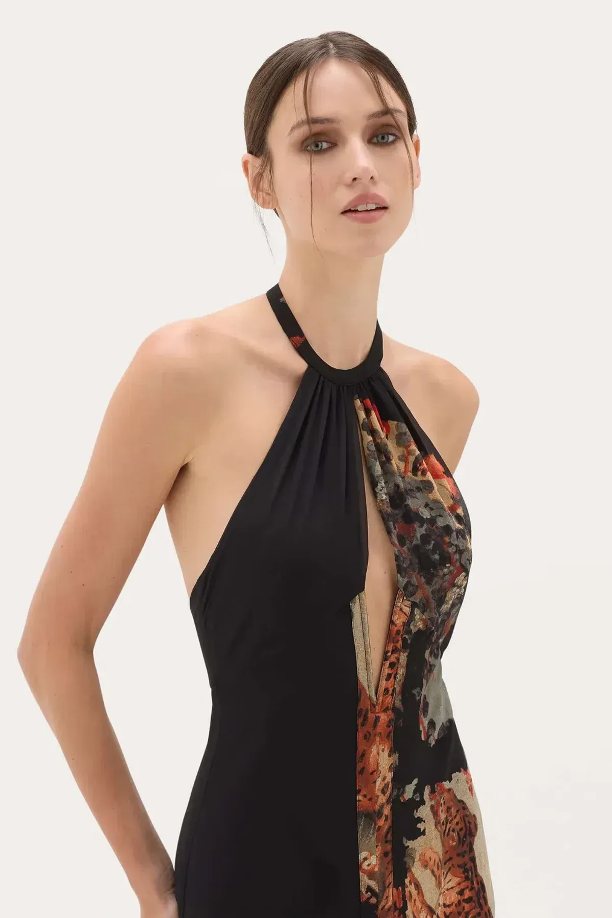 Bastet Aya Black Patterned Size S (8) - Image 3