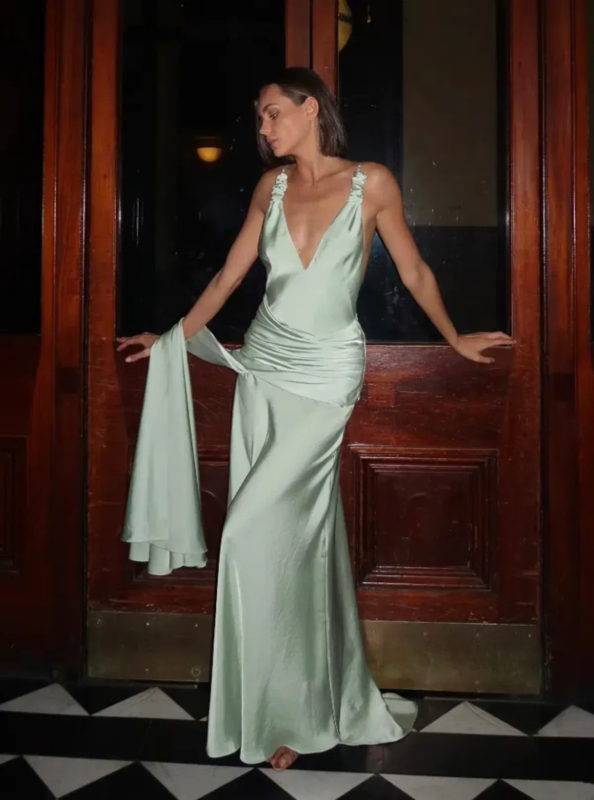 Arcina Ori Madalena Mint Dress Size XS - AU 6 - Image 1