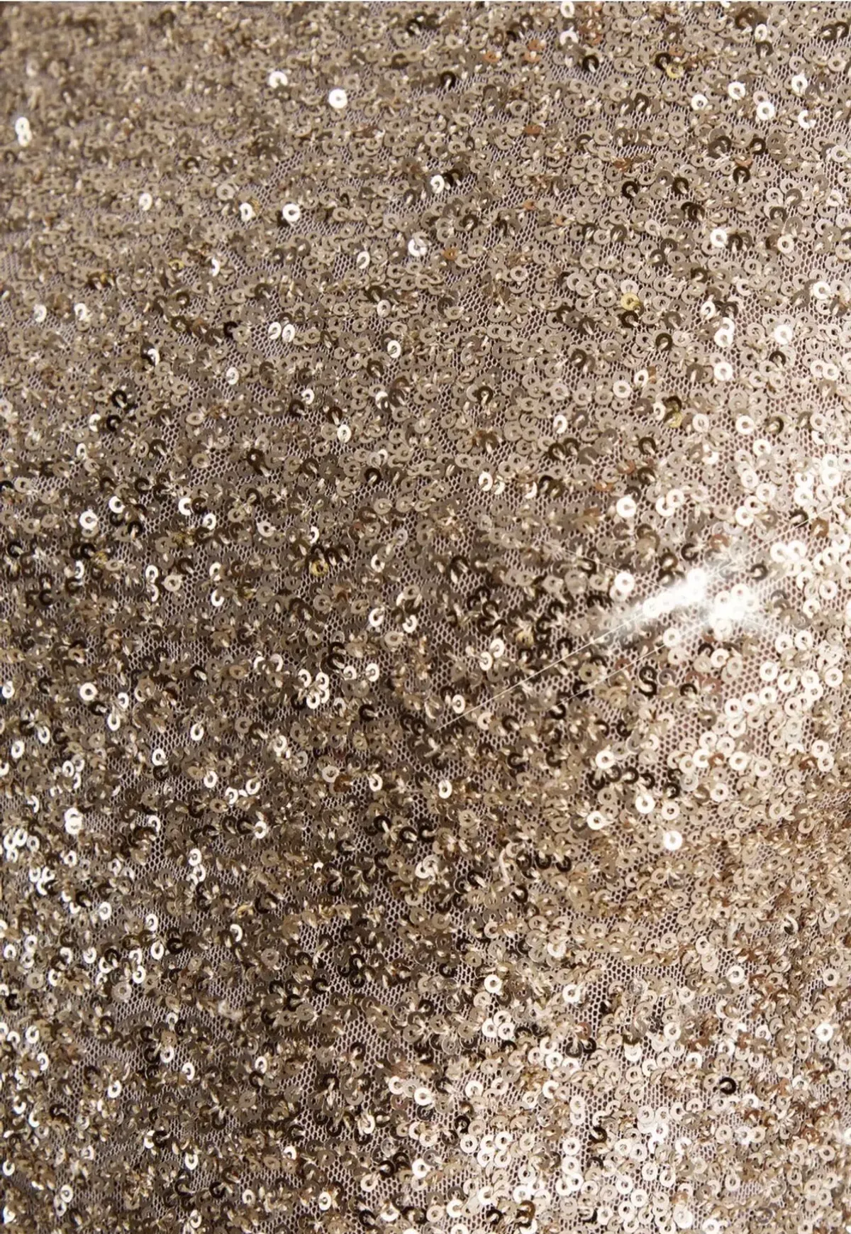 TULIA GOLD SEQUIN HIGH-NECK MAXI DRESS, Club London - Image 4