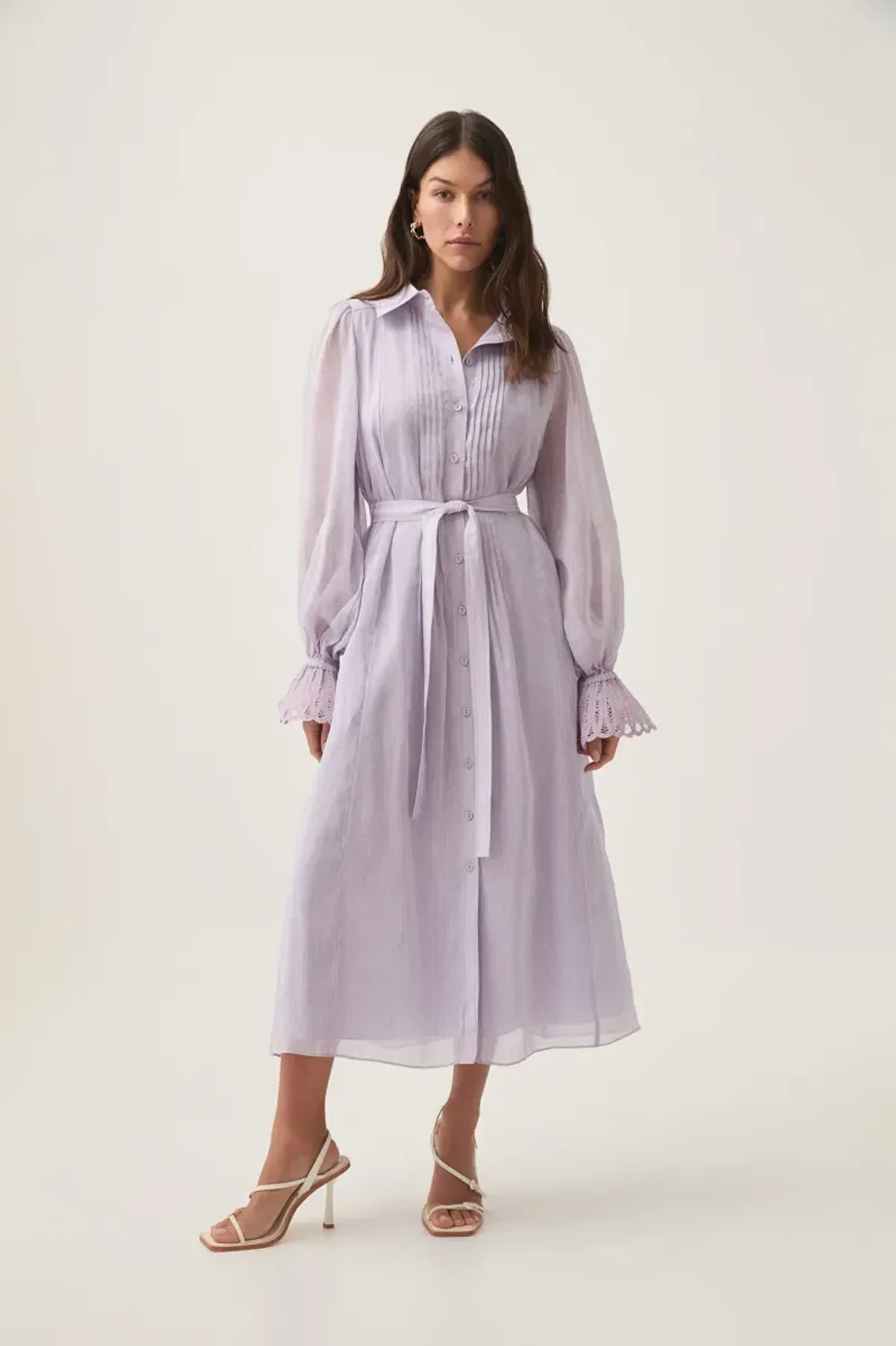 Aje Halos Midi Dress - Image 2