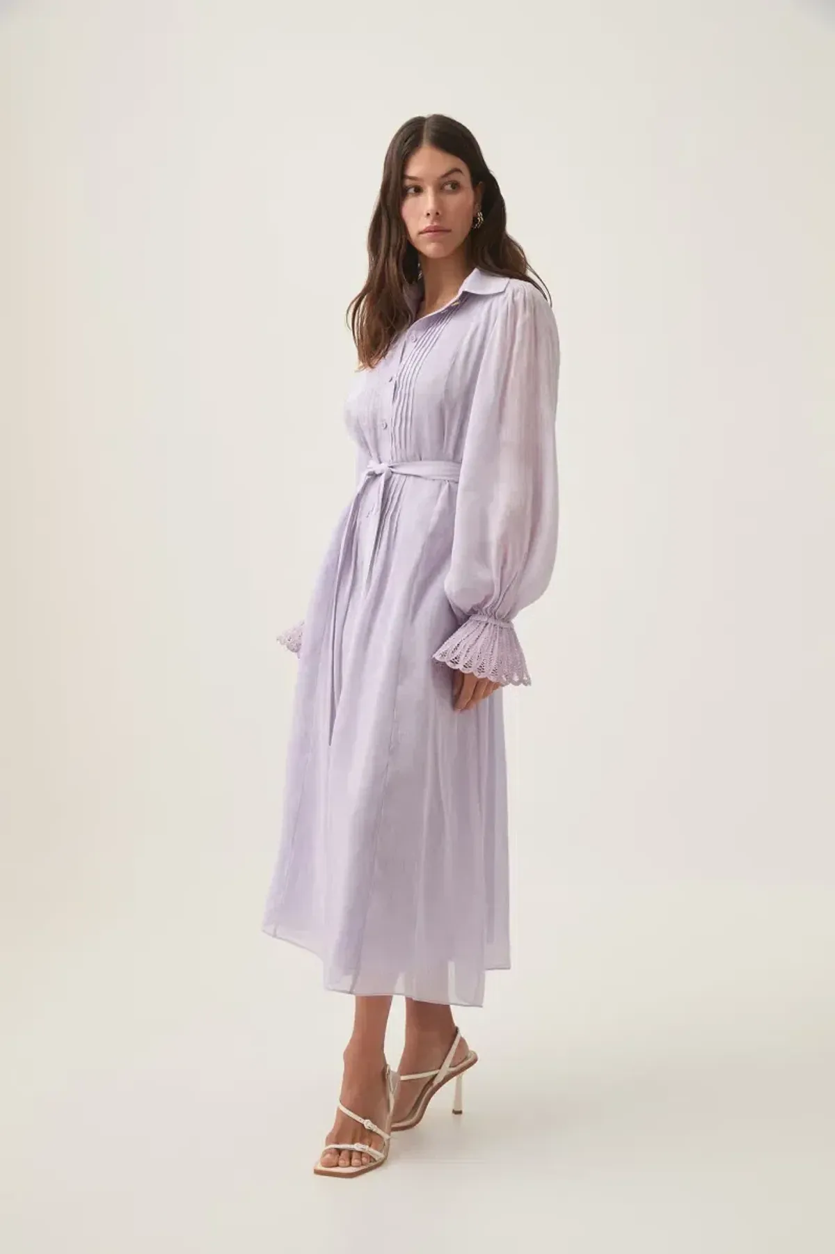 Aje Halos Midi Dress - Image 3