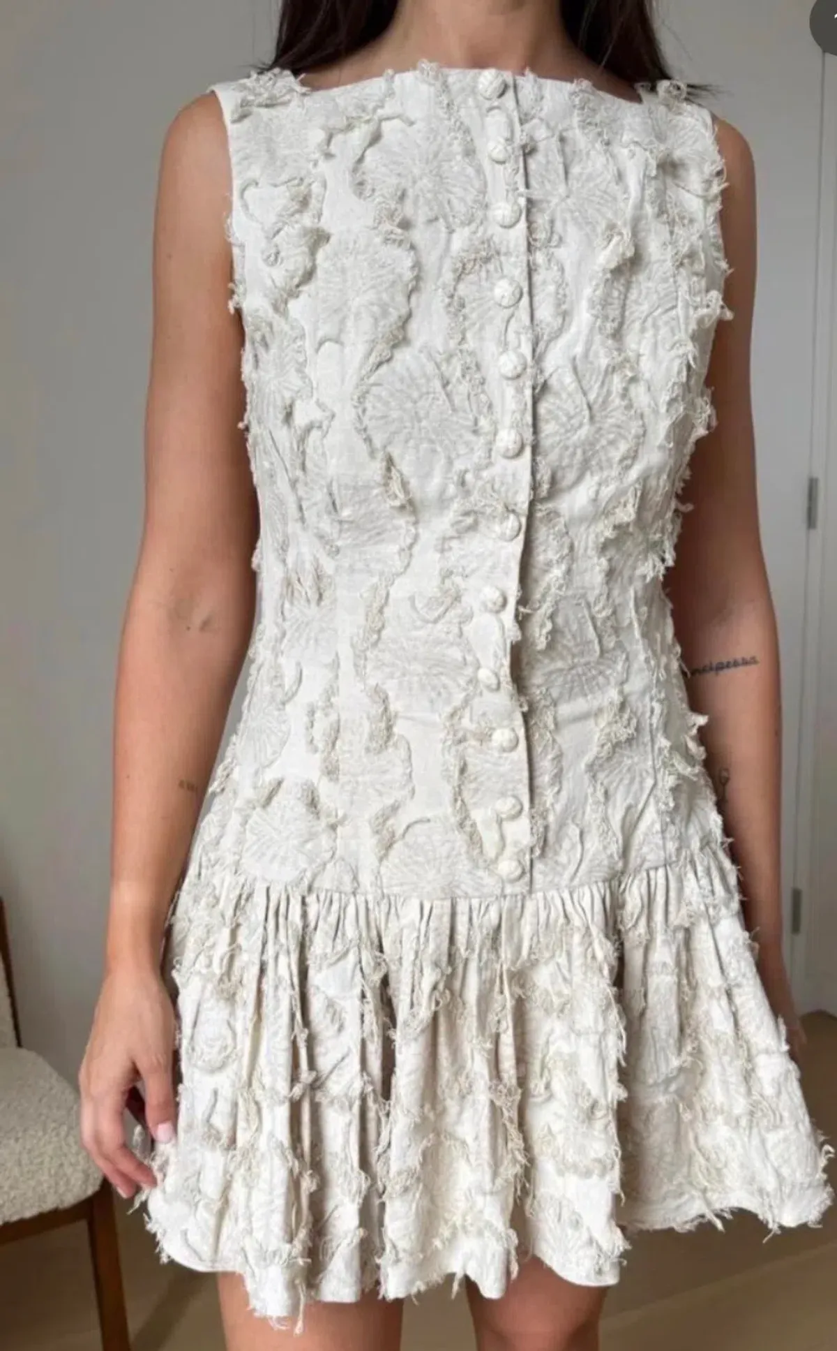 ROAME Basil Mini Dress - Image 1