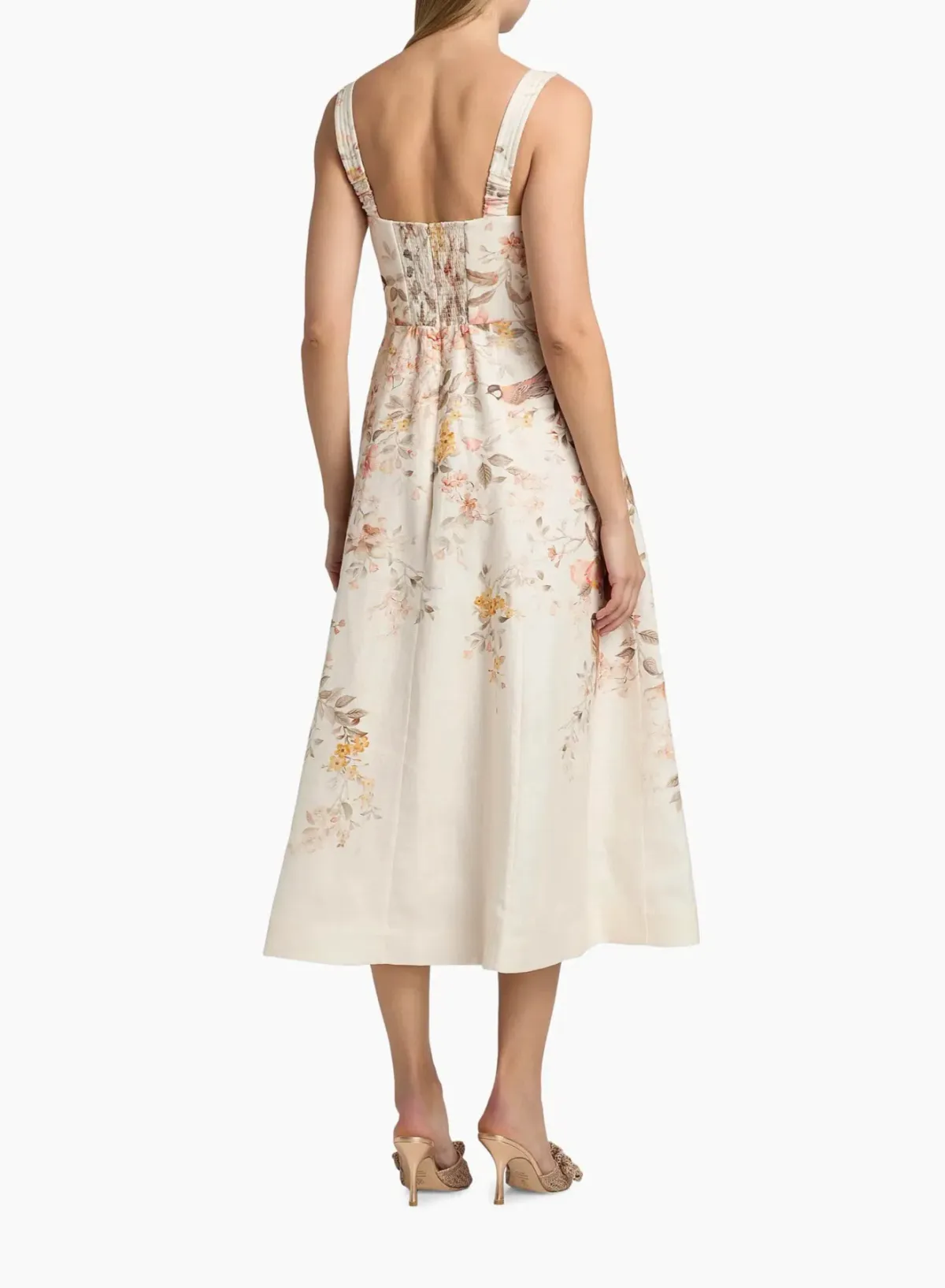 Zimmermann Luna buttoned picnic dress size 2 au 12 - Image 5