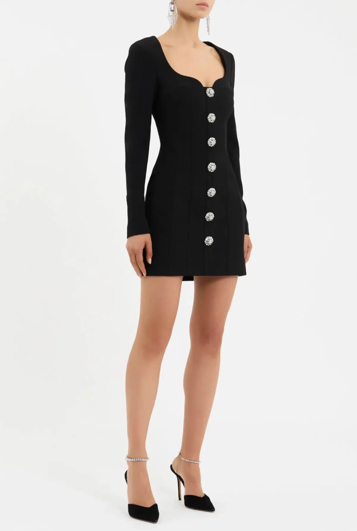 Rebecca Vallance Annaleigh Mini Dress - Image 3