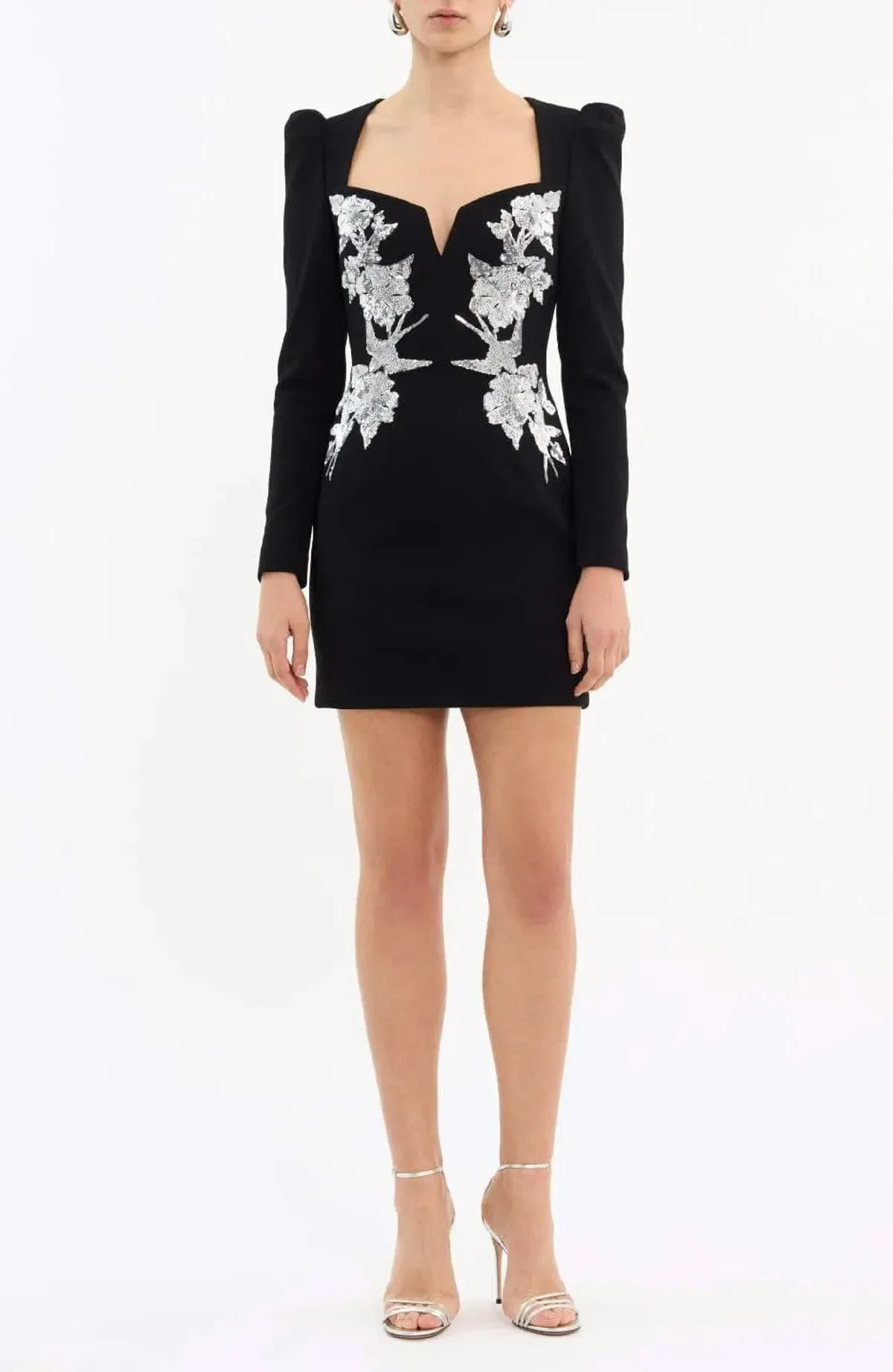 Rebecca Vallance Monroe Long Sleeve Mini Dress - Image 2