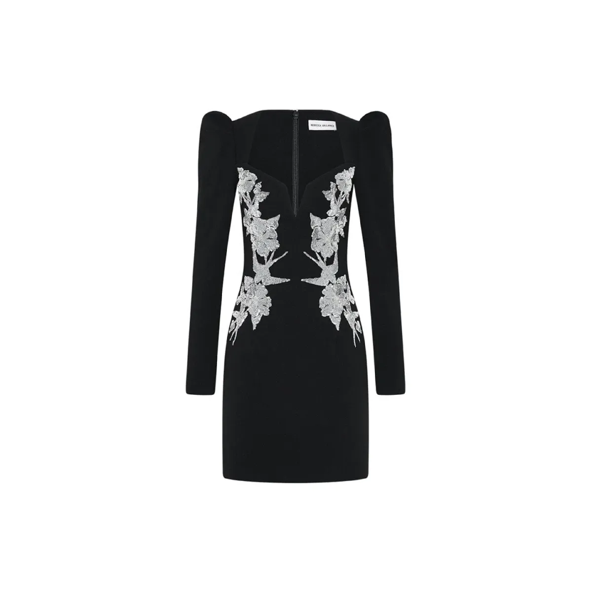 Rebecca Vallance Monroe Long Sleeve Mini Dress - Image 1