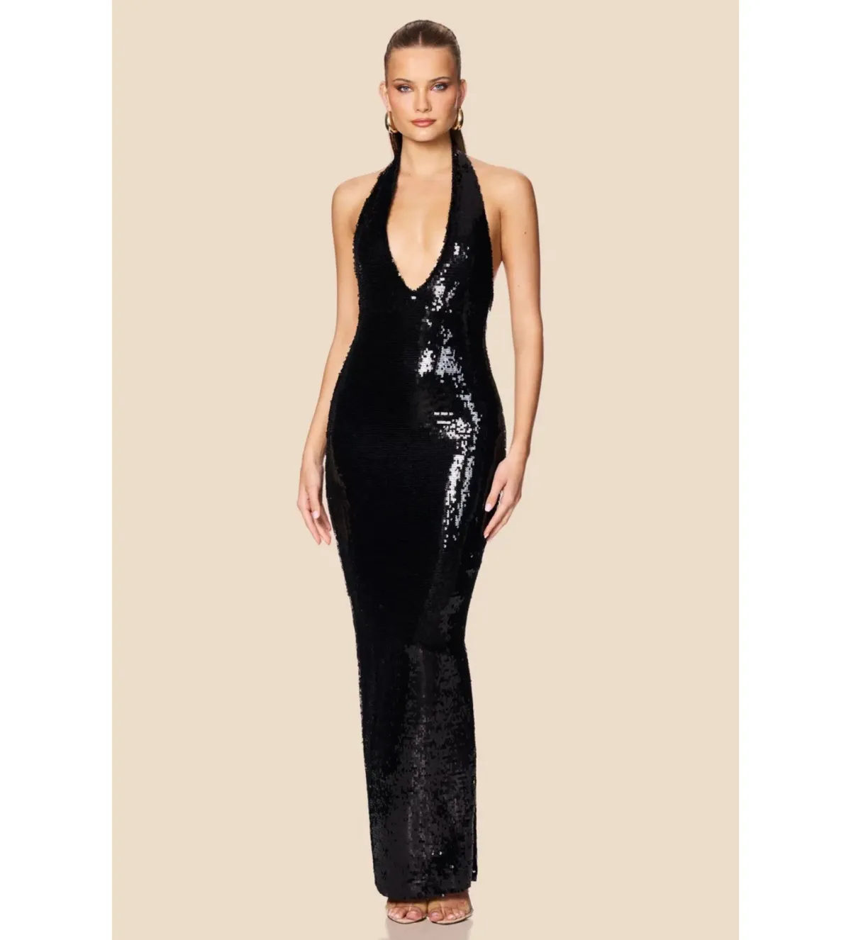 Nookie Siren Gown in Black Size S/AU8 - Image 1