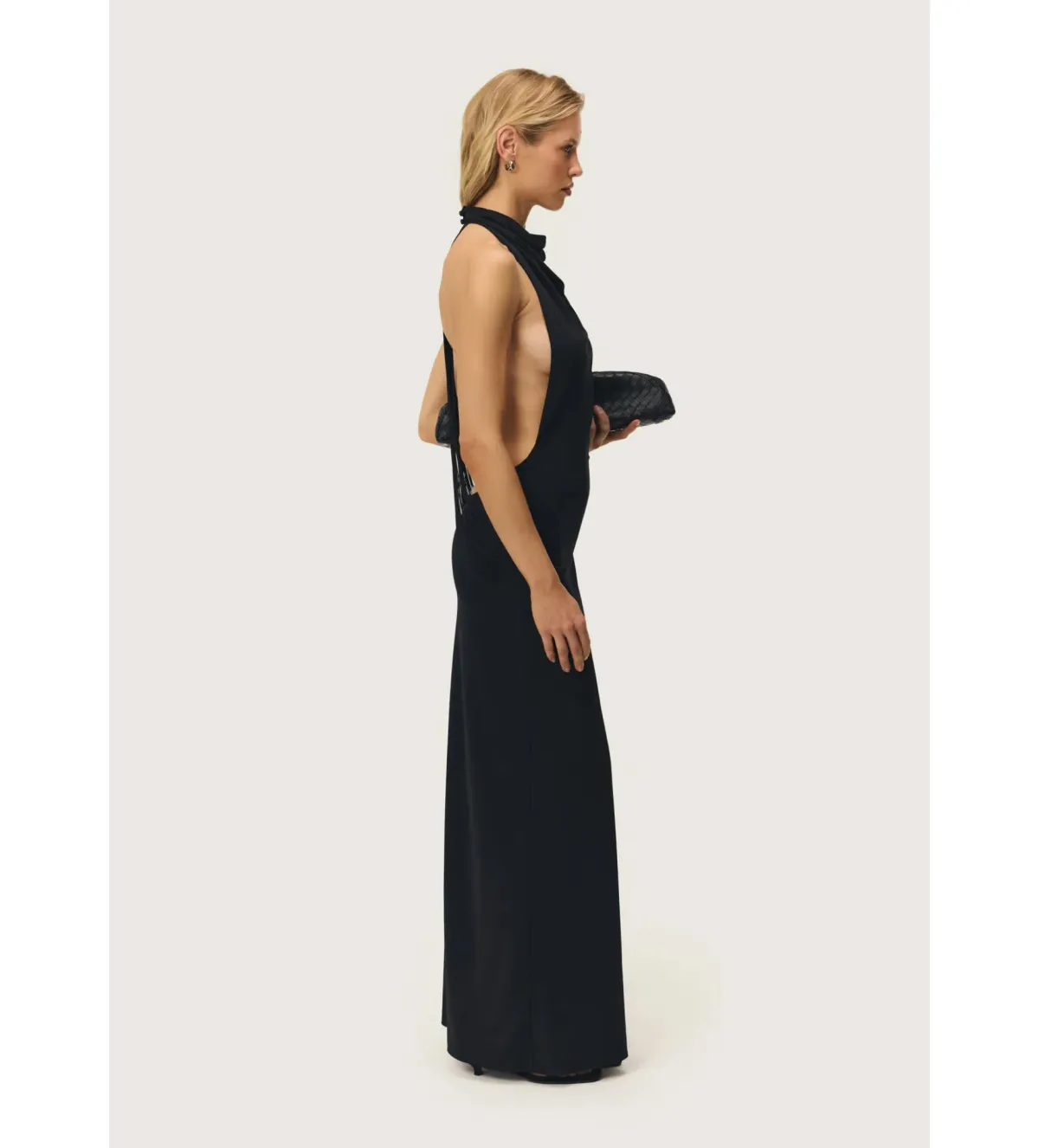 Arcina Ori Jean Dress in Black Size XS/AU6 - Image 3