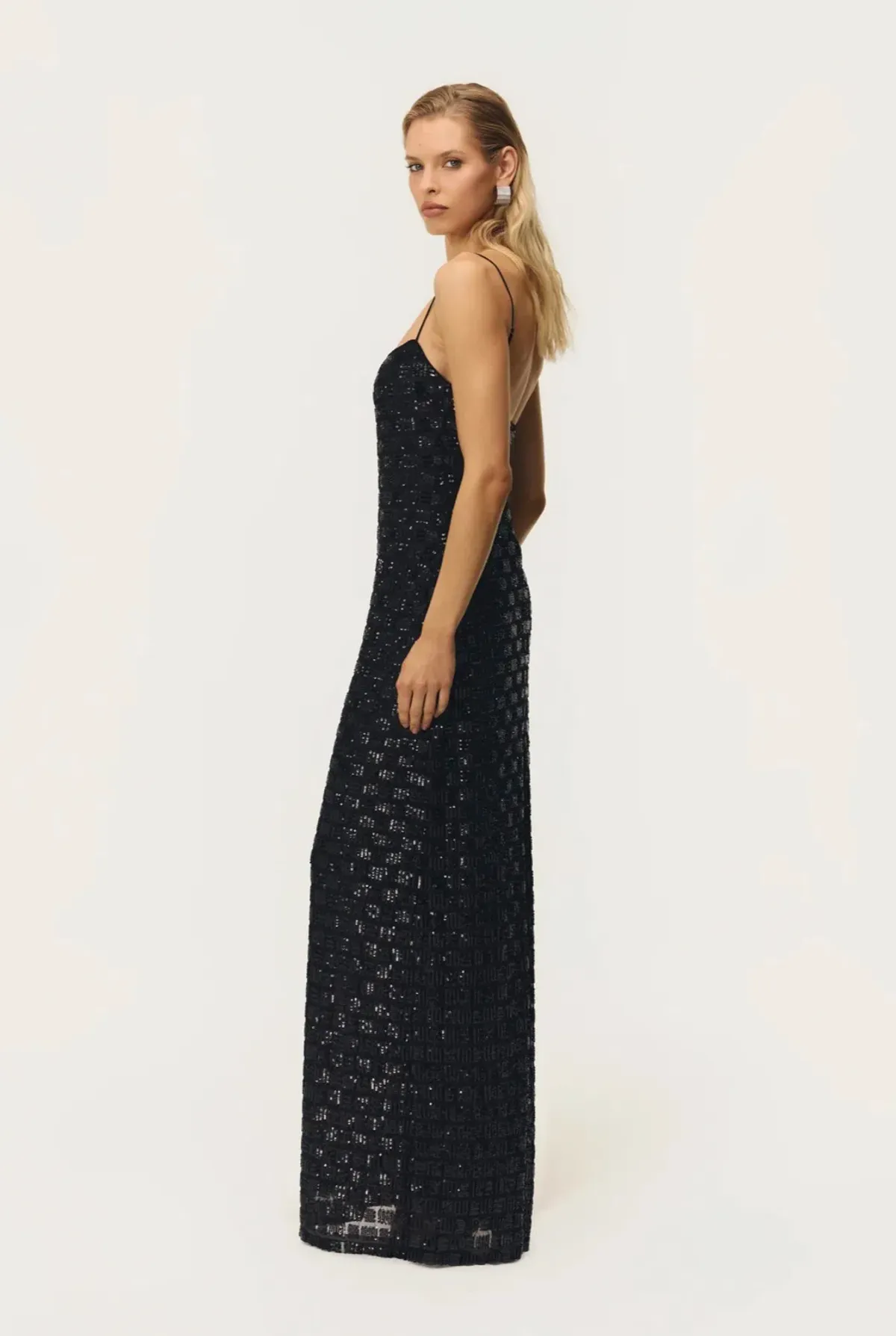 Arcina Ori Stevie dress black size L (12) - Image 3