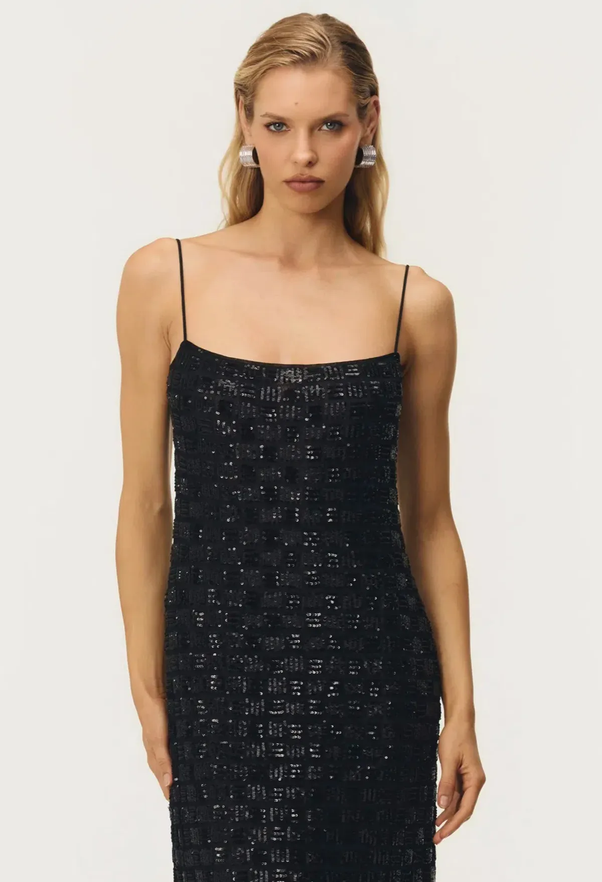 Arcina Ori Stevie dress black size L (12) - Image 2