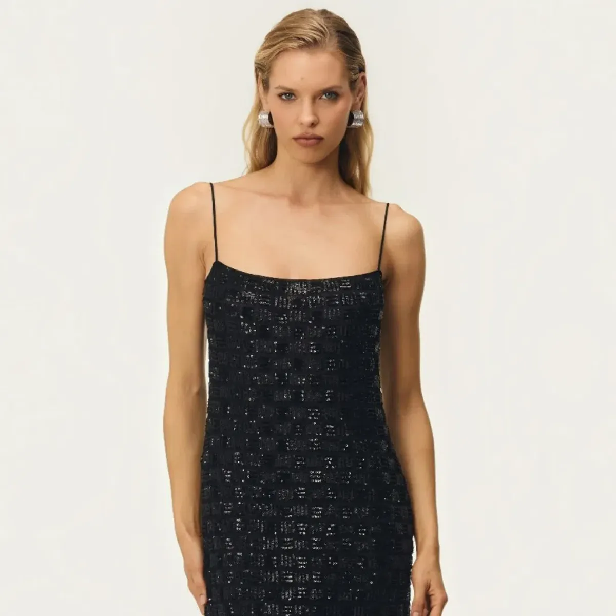 Arcina Ori Stevie Dress Black In XS - Image 3