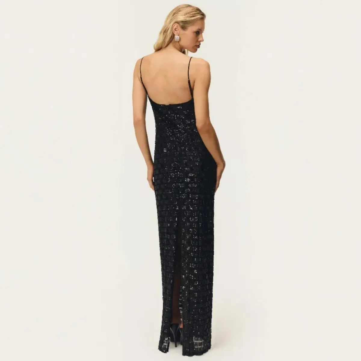 Arcina Ori Stevie Dress Black In XS - Image 2