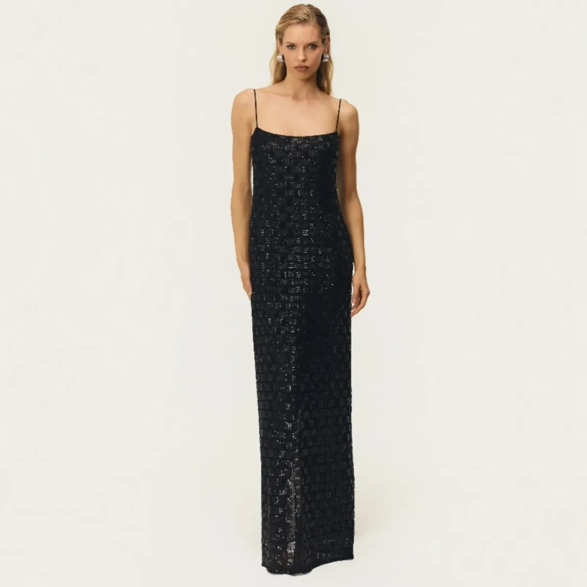 Arcina Ori Stevie Dress Black In XS - Image 1