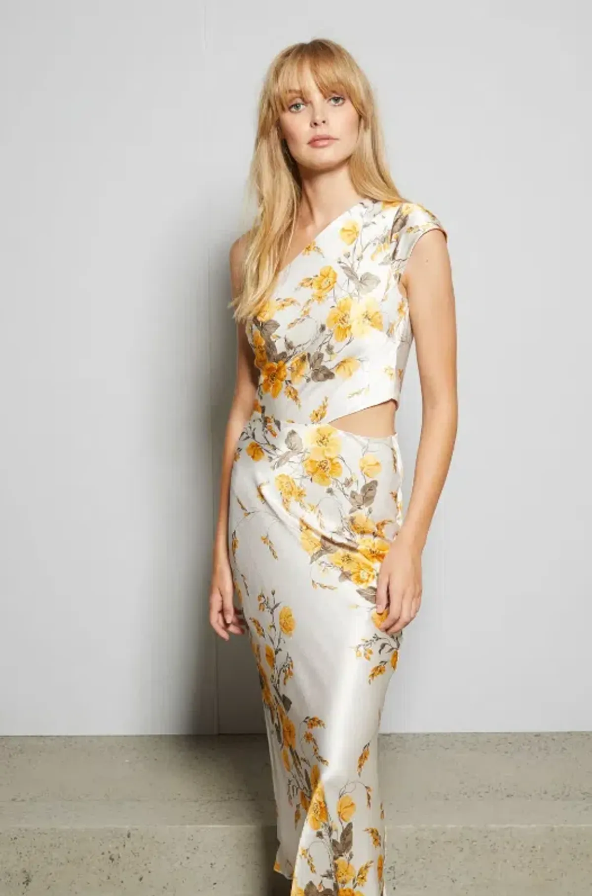 Bec & Bridge Matilde Asym Midi Dress 8 - Image 3