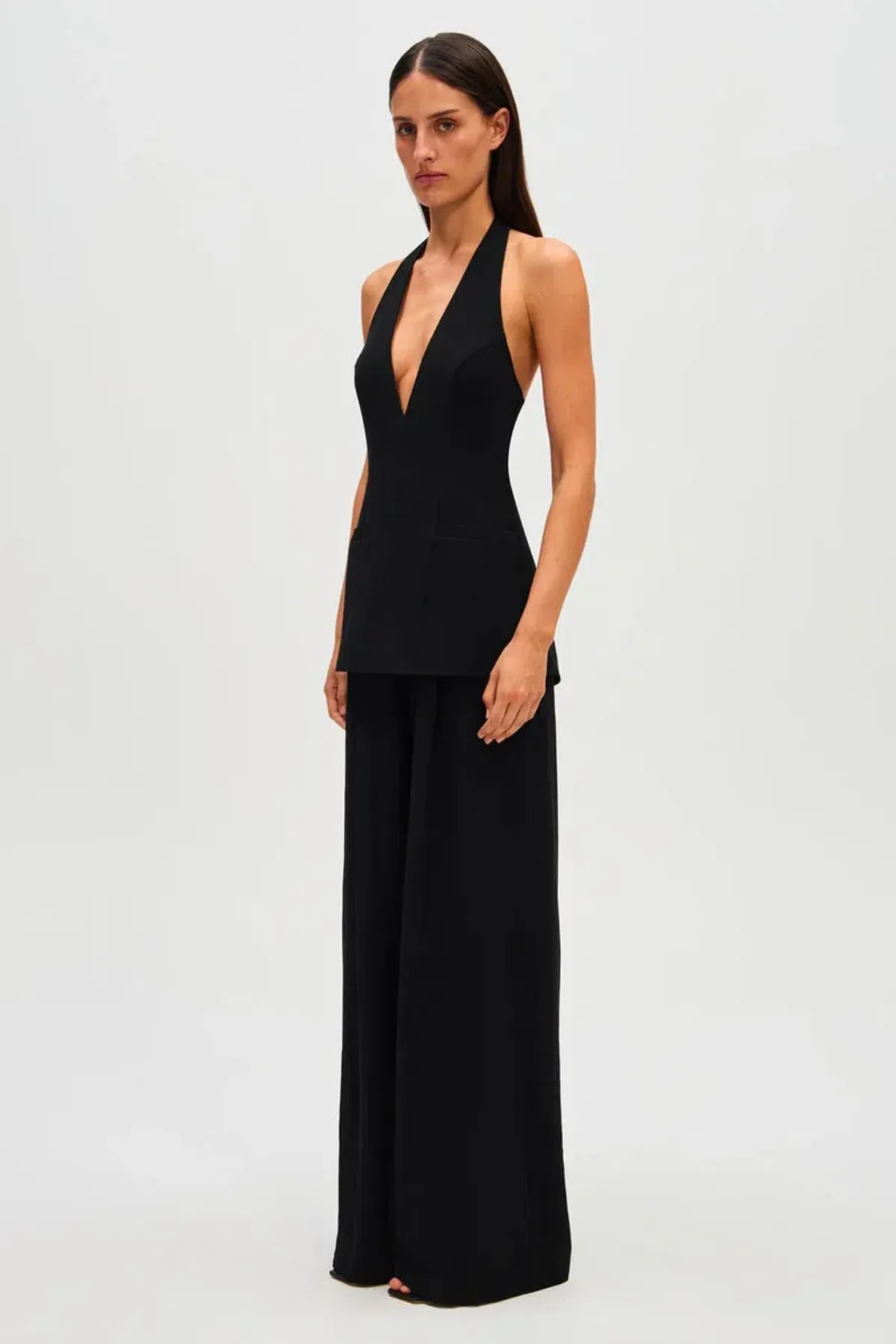 MISHA Pasha Jumpsuit - Black - XS - Image 1