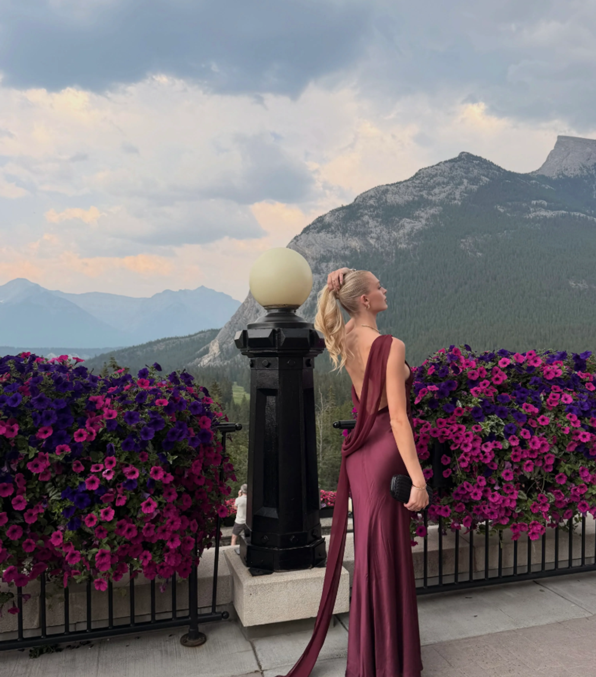 Arcina Ori Helena Dress In Plum Size XS - Image 5