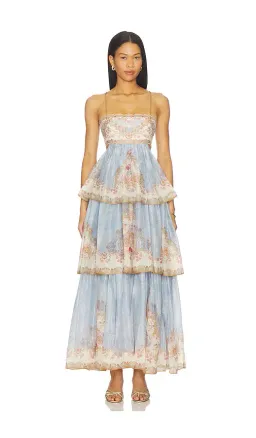 Zimmermann Daylight Tiered Maxi Dress, Size 0. for rent on The Volte - image 6