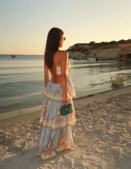 Zimmermann Daylight Tiered Maxi Dress, Size 0. for rent on The Volte - image 4