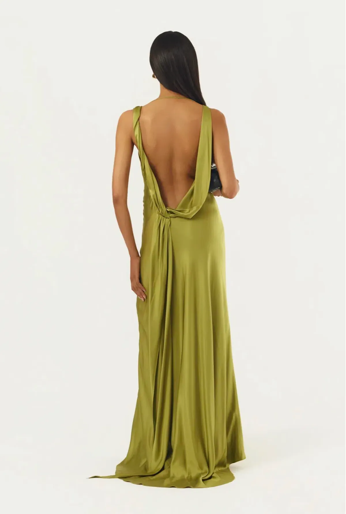 Arcina Ori Darcy dress pistachio size S (8) - Image 3