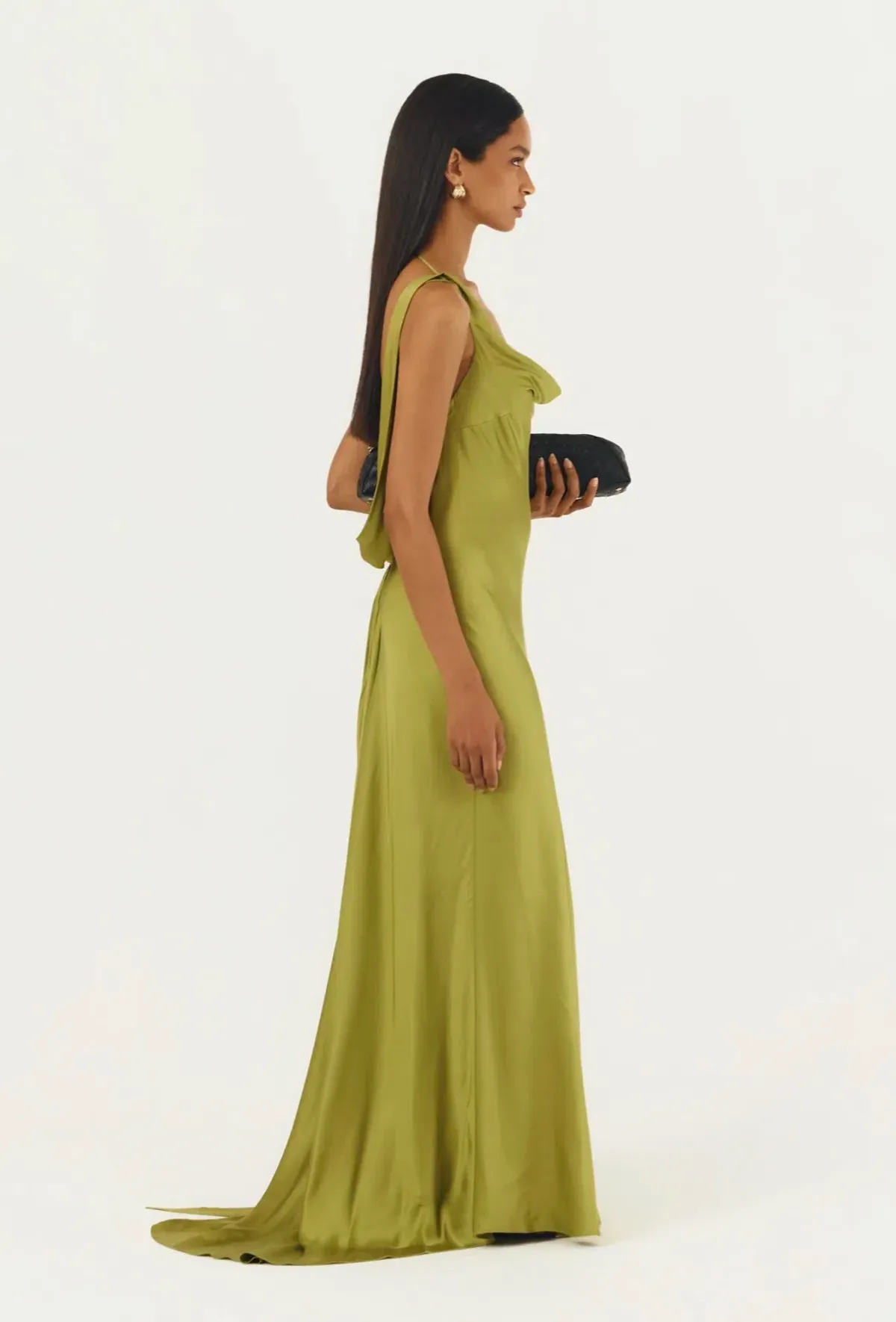 Arcina Ori Darcy dress pistachio size S (8) - Image 4